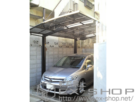 のカーポート プレシオスポート 積雪〜20cm対応 施工例