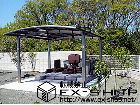 �L�������R�s��LIXIL ���N�V���i�g�X�e���j�̃J�[�|�[�g �J�[�u�|�[�g�V�O�}III ���C�h �ϐ�`20cm�Ή� �{�H��