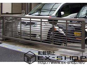 のカーゲート ワイドオーバードアR1型 手動式 施工例