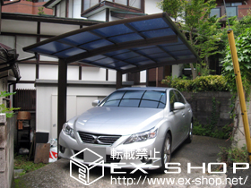 のカーポート プレシオスポート 積雪〜20cm対応 施工例