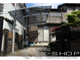 のカーポート プレシオスポート 積雪〜20cm対応 施工例