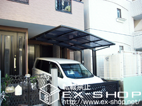 のカーポート カーブポートシグマIII 積雪〜20cm対応 施工例