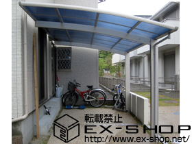 のカーポート プレシオスポート 積雪〜20cm対応 施工例