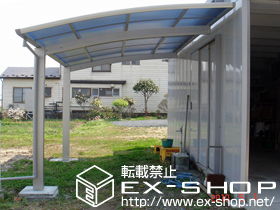 のカーポート プレシオスポート 積雪〜20cm対応 施工例