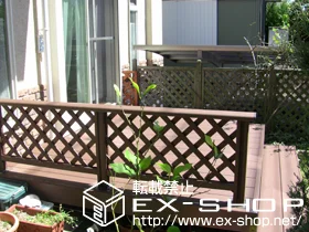 �_�ސ쌧���l�s�˒ˋ�̂̃E�b�h�f�b�L�A�J�[�|�[�g ���R�X�e�[�WII  �P��+�f�b�L�t�F���X�@�t���b�g���`�X�p�l��[����] �{�H��