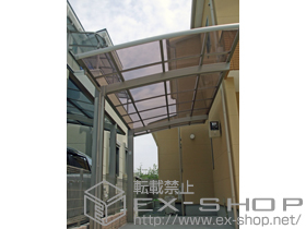 のカーポート カーブポートシグマIII 積雪〜20cm対応 施工例