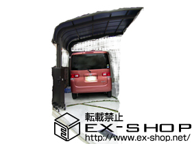 のカーポート テールポートシグマ? 積雪〜20cm対応 施工例