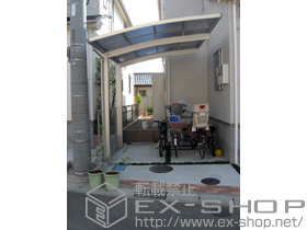 のカーポート プレシオスポート　積雪〜20cm対応 施工例