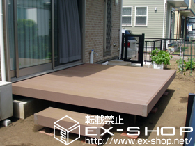 のウッドデッキ リウッドデッキII 単体 施工例