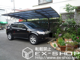 のカーポート プレシオスポート 積雪〜20cm対応 施工例