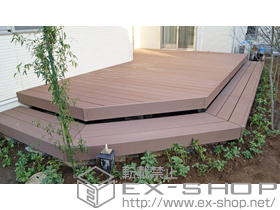 のウッドデッキ リウッドデッキII 標準 施工例