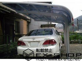 のカーポート テールポートシグマ? 積雪〜20cm対応 施工例