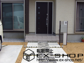 の機能門柱・ポスト ファンクションユニットウィルモダン 施工例