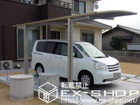 のカーポート レイナポート　積雪〜20cm対応 施工例