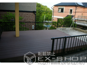 のウッドデッキ リウッドデッキ? 単体 施工例