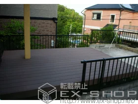 �ޗǌ����Ŏs��YKKAP�̃E�b�h�f�b�L ���E�b�h�f�b�L�U �P�� �{�H��