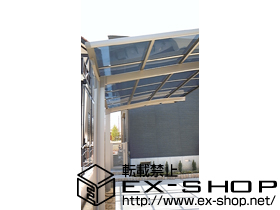 のカーポート カーブポートシグマ? 積雪〜20cm対応 施工例