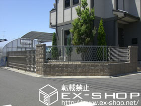 のカーゲート アルシャインPG型R Aタイプ ノンレール 片開き 施工例