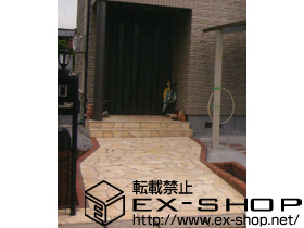 の機能門柱・ポスト トラディシオン機能門柱2型 施工例