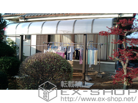 のカーポート テールポートシグマIII 積雪〜20cm対応 施工例