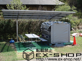 のカーポート プレシオスポート 積雪〜20cm対応 施工例