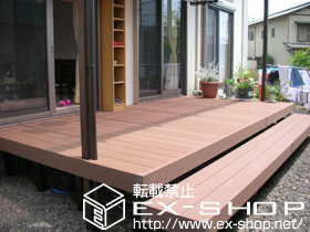 のウッドデッキ リウッドデッキII  単体 施工例