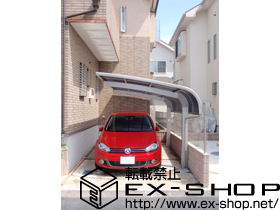 のカーポート テールポートシグマIII 積雪〜20cm対応 施工例