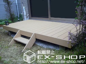 YKKAPのウッドデッキ リウッドデッキII  単体+リウッドデッキII  単体 施工例