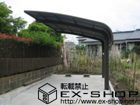 のカーポート テールポートシグマ? 積雪〜20cm対応 施工例