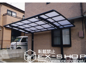 のカーポート カーブポートシグマIII 積雪〜20cm対応 施工例