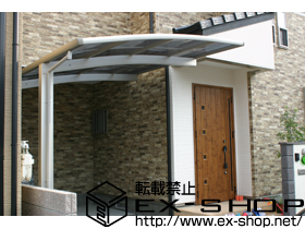 のカーポート プレシオスポート 単体　積雪〜20cm対応 施工例