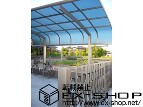 のカーポート プレシオスポート アルファ 積雪〜20cm対応 施工例