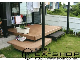 LIXIL ���N�V��(�g�X�e��)�̃E�b�h�f�b�L ���R�X�e�[�WII �{�H��