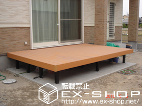 のウッドデッキ リウッドデッキII 単体 施工例