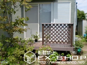 �_�ސ쌧�O�Y�S��LIXIL ���N�V���i�g�X�e���j�̃E�b�h�f�b�L ���R�X�e�[�WII �P��+���R�X�e�[�WII �f�b�L�t�F���X �t���b�g���`�X�p�l���i���ځj �{�H��
