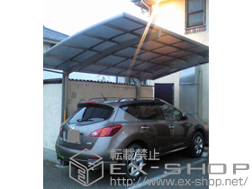 のカーポート カーブポートシグマIII 積雪〜20cm対応 施工例