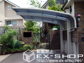 のカーポート プレシオスポートアルファ 積雪〜20cm対応 施工例