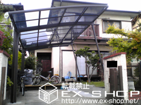 のカーポート カーブポートシグマIII 積雪〜20cm対応 施工例