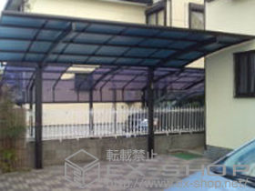 のカーポート プレシオスポート 積雪〜20cm対応 施工例