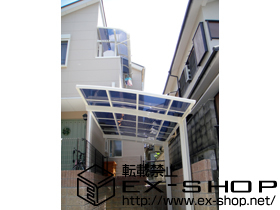 のカーポート カーブポートシグマ? 積雪〜20cm対応 施工例