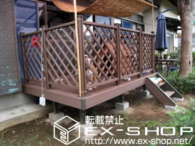 �É����x�m�s��LIXIL ���N�V���i�g�X�e���j�̃E�b�h�f�b�L ���R�X�e�[�W�h�h �P�́{�f�b�L�t�F���X �t���b�g���`�X�i�e�ځj �{�H��