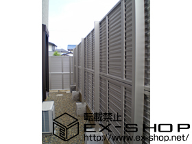 のフェンス・柵 レスティナフェンス5型 施工例