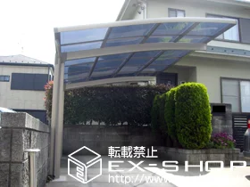 ��ʌ��������܎s��LIXIL ���N�V���i�g�X�e���j�̃J�[�|�[�g �J�[�u�|�[�g�V�O�}III �ϐ�`20cm�Ή� �{�H��