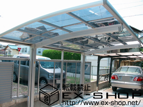 のカーポート プレシオスポート 積雪〜20ｃｍ対応 施工例