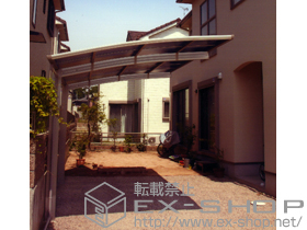 のカーポート プレシオスポート 積雪〜30cm対応 施工例