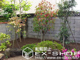 の 外構工事一式 施工例