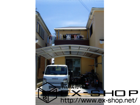 のカーポート レイナツインポート 積雪〜20cm対応 施工例