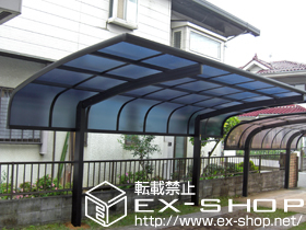 のカーポート レイナキャップポート 積雪〜20cm対応 施工例