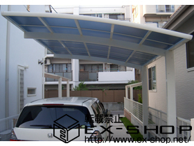 のカーポート レイナポート 積雪〜20cm対応 施工例