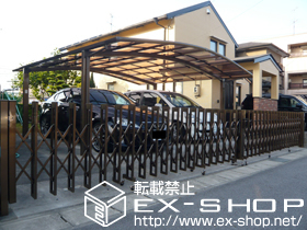 のカーゲート アルシャインII M型 Aタイプ 施工例